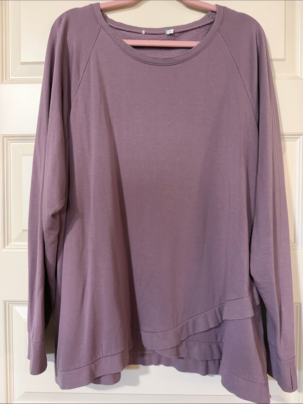 Threads 4 Thought Light Purple Parscarelli Feather Fleece Sweatshirt